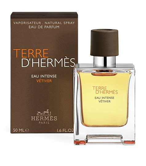 terres d hermes vetiver|terre dhermes eau intense vetiver.